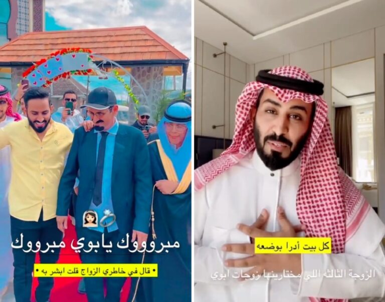بالفيديو: عبد الرحمن المطيري يرد على أحد زملائه ويكشف حقيقة زواج والده من فتاة أذربيجانية أثناء عزاء والدتها