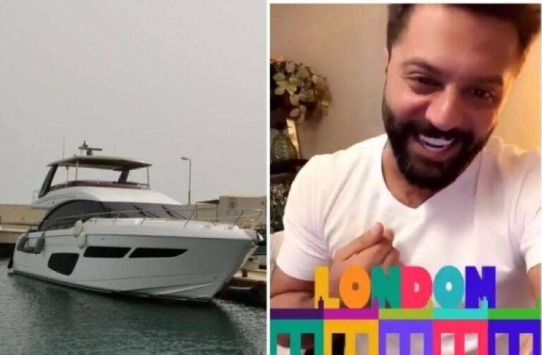 شاهد أول ظهور ليعقوب بو شهري بعد الافراج عنه بكفالة مالية في قضية يخت الخمور
