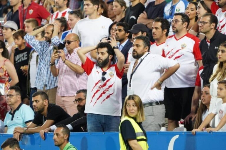 شاهد هكذا احتفل تركي آل الشيخ بصعود ألميريا للدوري الإسباني الممتاز