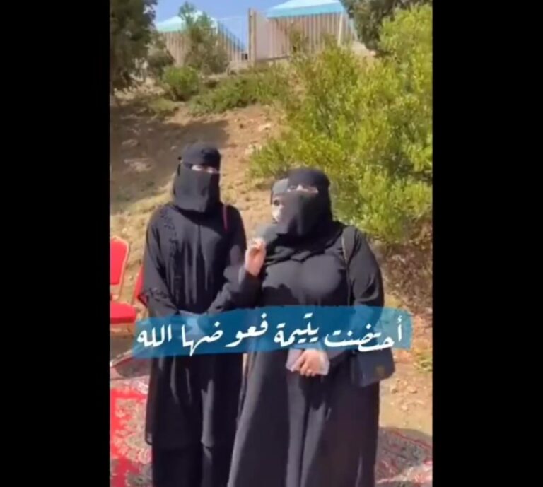 شاهد مواطنة تحتضن يتيمة وتتفاجأ بأمر غير متوقع يغير حياتها بعد 14 عاماً من العقم