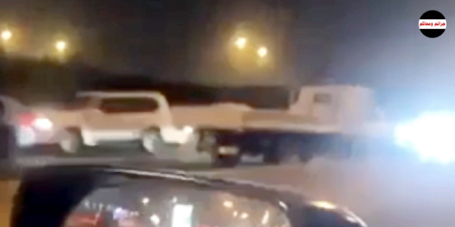 الكشف عن مصير سائق شاحنة صدم مركبة ودخل عكس السير في الكويت -فيديو
