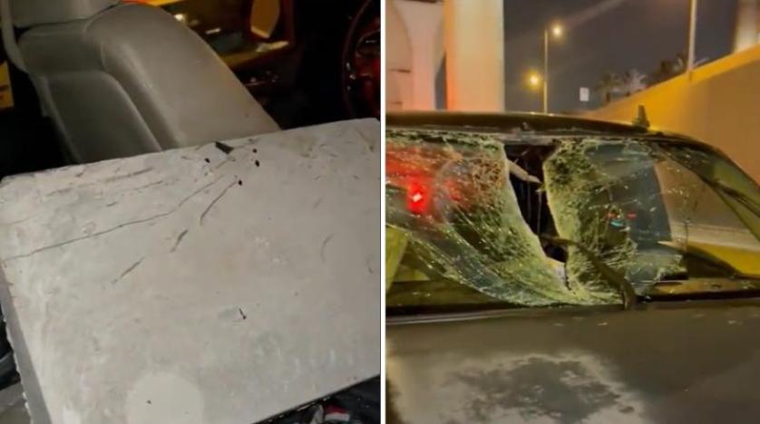 العائلة المتضررة من سقوط غطاء جسر قطار الرياض تكشف آخر تطورات الواقعة