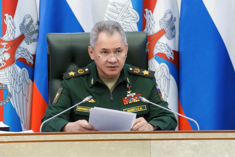 حل لغز اختفاء وزير الدفاع الروسي في ظروف غامضة