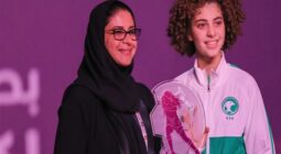 السعودية صبا توفيق أفضل لاعبة في بطولة اتحاد غرب آسيا الثالثة لكرة الصالات