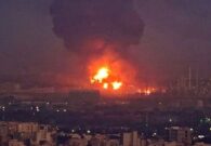 مصرع 4 أشخاص وإصابة 7 آخرين في انفجار بمجمع صناعي بإيران