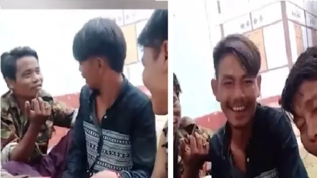 بالفيديو.. جنود في ميانمار يتباهون بذبح مدنيين