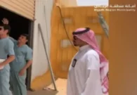 شاهد.. إغلاق مستودعين غير مرخصين في الرياض