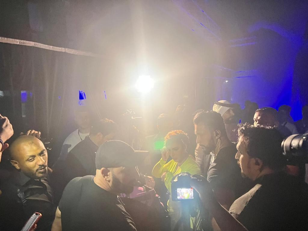 فيديو هوشة في حفل اصالة بالكويت يشعل التواصل