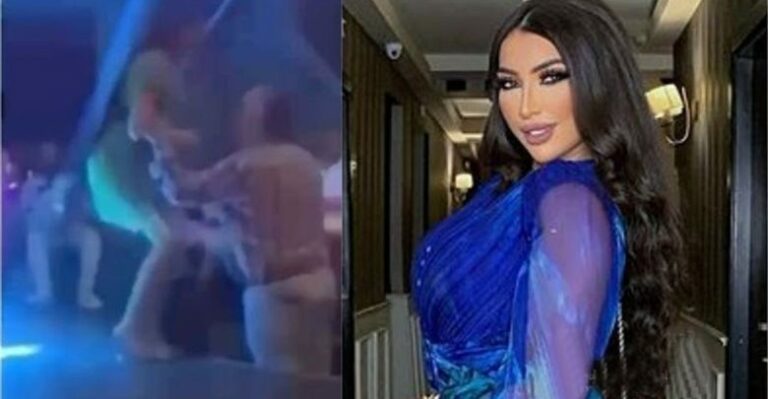 بالفيديو: دنيا بطمة تتعرّض للتحرش على المسرح.. وردّ فعلها سريع