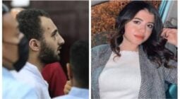 الحكم على قاتل زميلته نحراً أمام بوابة جامعة المنصورة