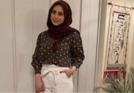 شاهد فيديو يرصد لحظة مقتل المهندسة الأردنية لبنى منصور على يد زوجها بـ 16 طعنة  في الإمارات