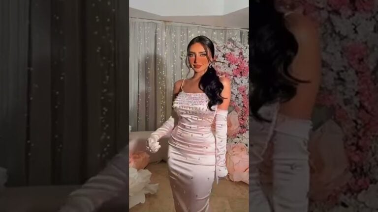 بالفيديو: مروج الرحيلي تثير السخرية بعد إقامتها حفل بمناسبة أنفها الجديد