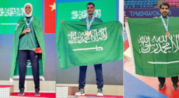 دنيا أبوطالب تصبح أول لاعبة سعودية تحقق ميدالية آسيوية في التايكوندو