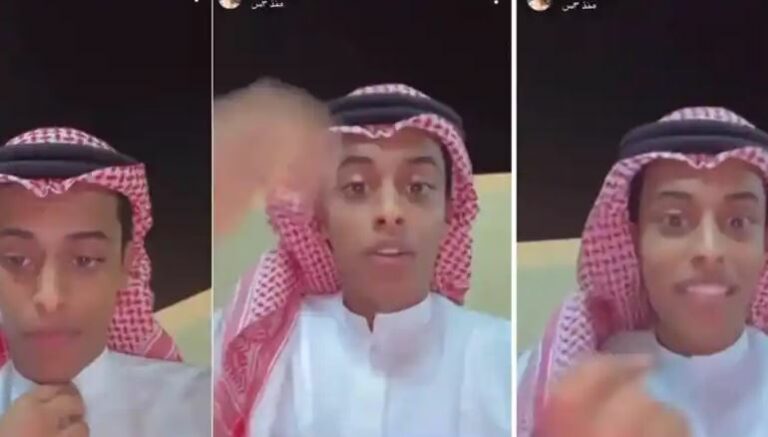 بعد هجوم المتابعين.. شاهد قعيد المجد يعتذر من نايف الشراري