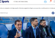 أرجنتينية تسعد جماهير الهلال حول مستقبل رامون دياز