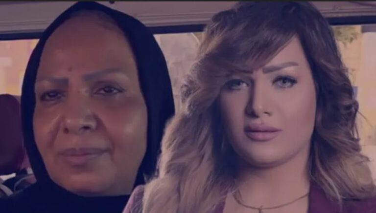 شاهد والدة المذيعة المقتولة شيماء جمال تنهار داخل المحكمة وتطلب من القاضي الدخول للقفص مع المتهمين