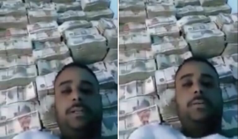 شاهد شقيق مستريح الماشية في أسوان يستفز ضحاياه بهذه الطريقة