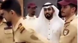 شاهد حماية مشددة لمشهور سناب عبد الرحمن المطيري أثناء حضوره افتتاح مركز لبيع الأواني في بريدة