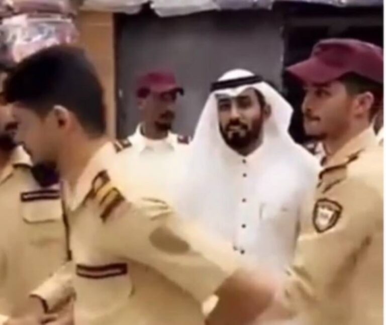 شاهد حماية مشددة لمشهور سناب عبد الرحمن المطيري أثناء حضوره افتتاح مركز لبيع الأواني في بريدة