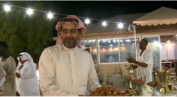 سعودي يحول مزرعته مقرًا لضيافة الحجيج في تمير -فيديو