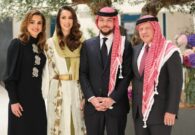 الملكة رانيا تعلق على خطوبة ابنها ولي عهد الأردن من المواطنة السعودية رجوة آل سيف