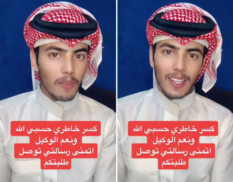 بالفيديو: شاب يحكي بالدموع قصة دعمه مشهور تيك توك بـ37 ألف متابع.. وعند ظهوره معه كانت الصدمة