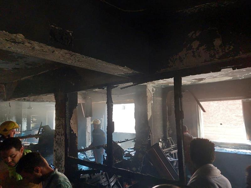 518d918b 0440 4c43 b715 432ce8f41856 - 41 قتيلاً إثر حريق هائل في كنيسة بمصر