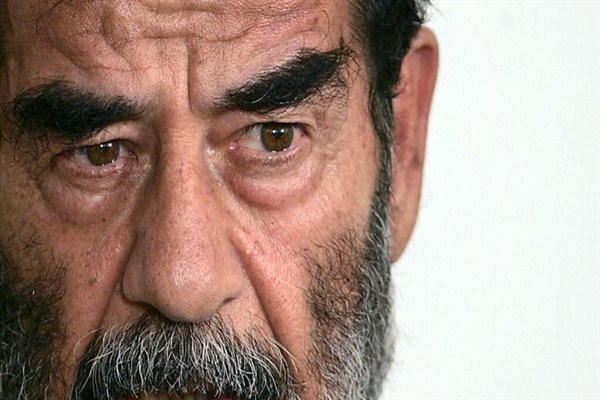 توقيف حفيد شقيق صدام حسين في لبنان-فيديو