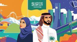 هوية بشعارين لـ اليوم الوطني السعودي الـ92 فماذا تعني؟
