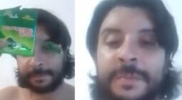 مشهور مغربي يحاول الانتحار خلال بث مباشر