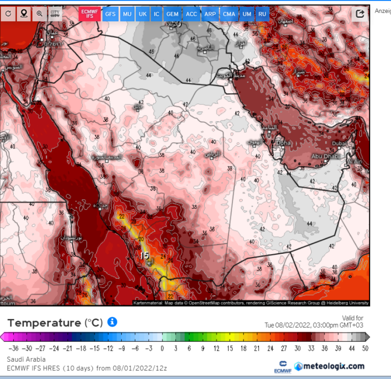 الحصيني يكشف عن توقعاته بشأن هطول أمطار خلال الساعات القادمة على هذه المناطق