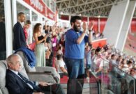 تركي آل الشيخ يعلق على هزيمة فريقه من ريال مدريد وينشر صوراً برفقة بيريز