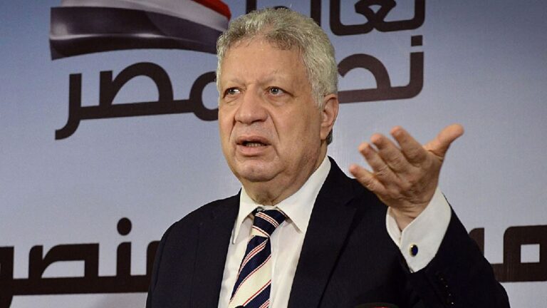 حبس مرتضى منصور شهرًا وتغريمه 10 آلاف جنيه
