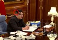 شاهد.. علامات غامضة في رقبة زعيم كوريا الشمالية تثير القلق حول صحته