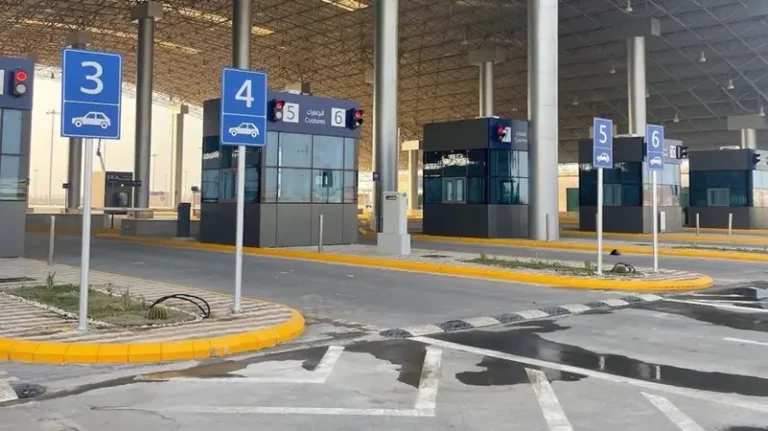 قبيل كأس العالم بقطر.. شاهد تدشين منفذ سلوى الحدودي الجديد