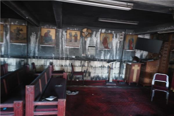 dd1de841 5968 4e2a 927d 0ffecb11e542 - 41 قتيلاً إثر حريق هائل في كنيسة بمصر