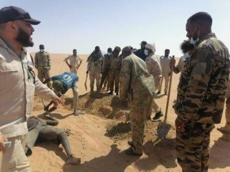 download 1 39 - ليبيا.. العثور على جثث 15 مهاجرا على الحدود مع السودان