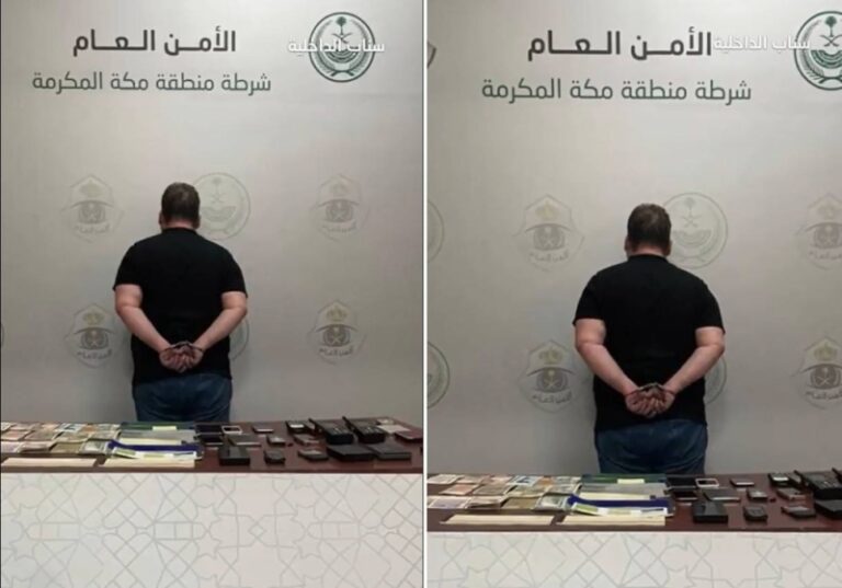 بالفيديو: القبض على مقيم إسباني بجدة والكشف عن الجريمة التي تورط بها