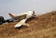 كشف معلومات جديدة بشأن تحطم طائرة خفيفة ووفاة قائدها بعد إقلاعها من مطار الثمامة