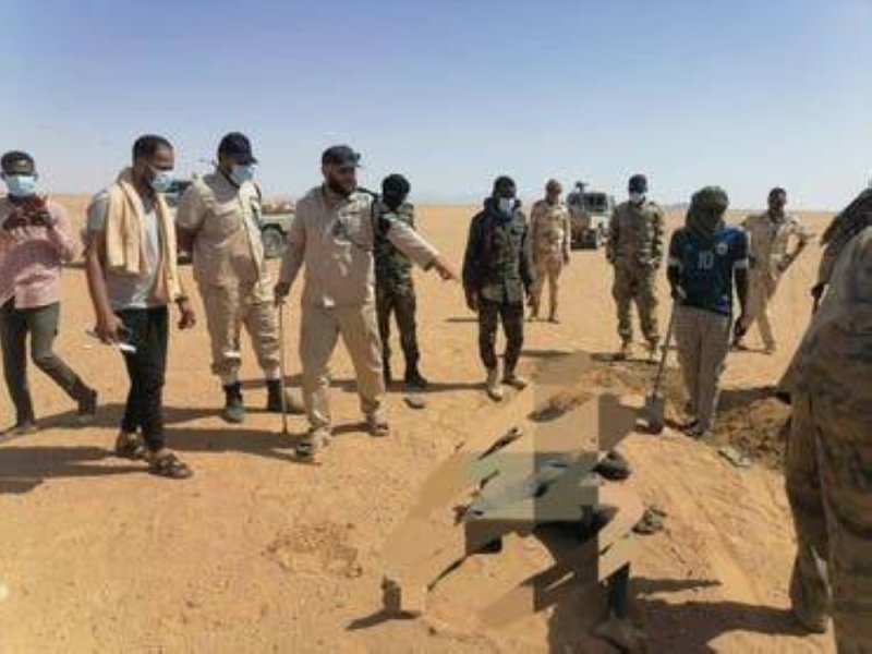 download 4 20 - ليبيا.. العثور على جثث 15 مهاجرا على الحدود مع السودان