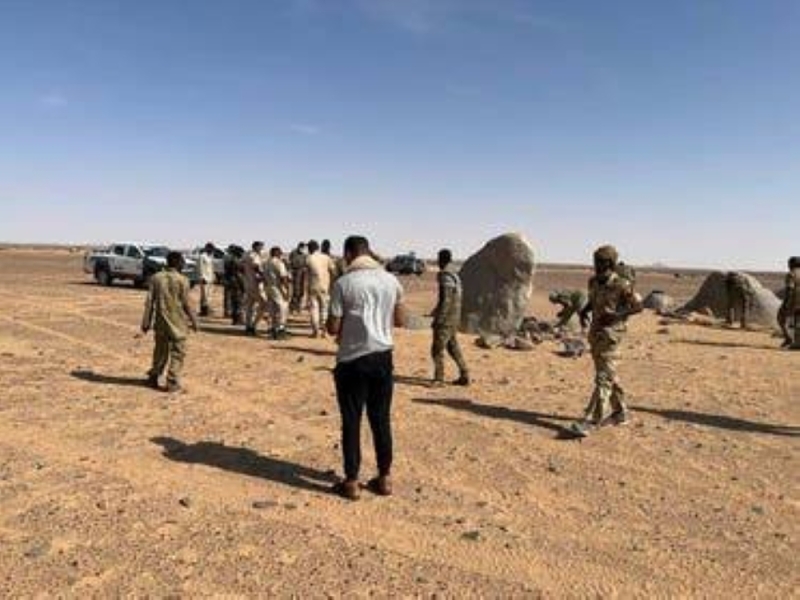 download 5 13 - ليبيا.. العثور على جثث 15 مهاجرا على الحدود مع السودان