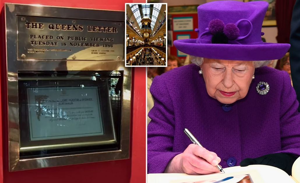 رسالة بعد الملكة