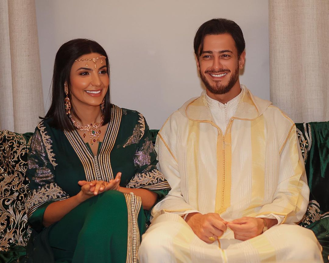308634317 2991515197753754 6101920140998010416 n - شاهد أول صور من حفل زفاف سعد لمجرد وزوجته غيثة العلاكي