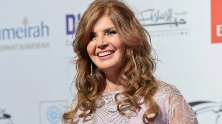 بالصور: أول ظهور للفنانة ميرفت أمين بعد شائعات وفاتها