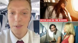 بالفيديو: مضيف يصدم المسافرين.. احذروا هذه الأشياء على الطائرة