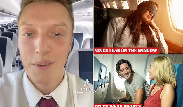 بالفيديو: مضيف يصدم المسافرين.. احذروا هذه الأشياء على الطائرة
