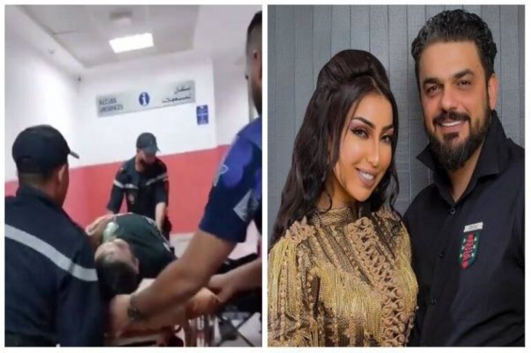 شاهد لحظة نقل محمد الترك للمستشفى ودخوله العناية المركزة