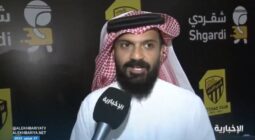 حق الاتحاد لن أتركه.. بالفيديو.. الحائلي: لا أتوقع ⁧عودة إيقاف حمدالله