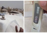 بالفيديو: مواطن يكشف بالتجربة العملية سبب سخونة المياه داخل المنازل