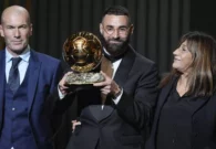 بالفيديو: زغرودة عربية في مسرح دو شاتليه لحظة إعلان فوز كريم بنزيما بالكرة الذهبية